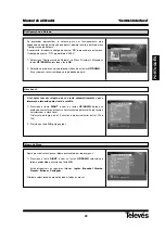 Preview for 23 page of Televes Common Interface 7254 User Instructions