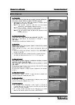 Preview for 26 page of Televes Common Interface 7254 User Instructions