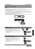 Preview for 37 page of Televes Common Interface 7254 User Instructions