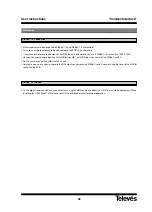 Preview for 38 page of Televes Common Interface 7254 User Instructions