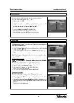 Preview for 49 page of Televes Common Interface 7254 User Instructions