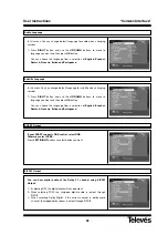 Preview for 52 page of Televes Common Interface 7254 User Instructions