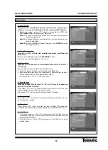 Preview for 54 page of Televes Common Interface 7254 User Instructions