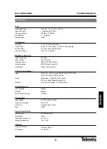 Preview for 57 page of Televes Common Interface 7254 User Instructions