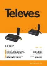 Televes DIGIDOM 7167 User Manual preview