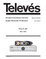 Предварительный просмотр 1 страницы Televes DTR-7122 User Manual