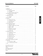 Preview for 3 page of Televes DTR-7288 User Manual