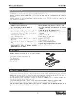 Preview for 5 page of Televes DTR-7288 User Manual