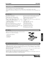 Preview for 27 page of Televes DTR-7288 User Manual