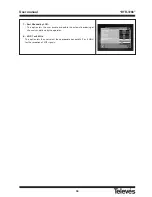 Preview for 34 page of Televes DTR-7288 User Manual