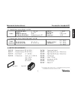 Preview for 5 page of Televes DTT User Manual