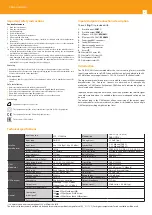 Preview for 6 page of Televes DVBS2-QAM HEXA Quick Manual