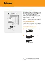 Предварительный просмотр 2 страницы Televes FIBER-RF Manual