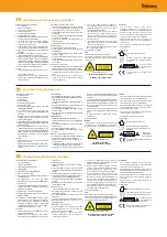 Предварительный просмотр 2 страницы Televes FiberKom 237301 Manual