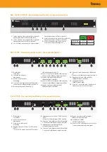 Preview for 3 page of Televes FIBREDATA Series Quick Start Manual