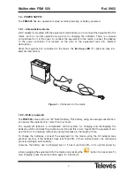 Предварительный просмотр 7 страницы Televes FSM 500 User Manual