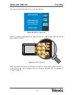 Предварительный просмотр 51 страницы Televes FSM 500 User Manual