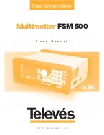 Предварительный просмотр 104 страницы Televes FSM 500 User Manual