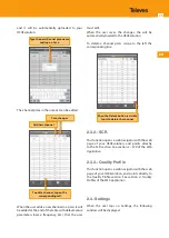 Preview for 29 page of Televes H30Evolution Instruction Manual