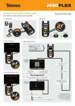 Televes H30FLEX 593301 Quick Manual preview