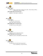 Preview for 20 page of Televes H45 Compact User Manual