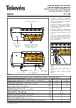 Televes MATV 5385 Manual предпросмотр