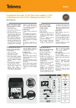 Preview for 1 page of Televes MATV 560210 Quick Start Manual