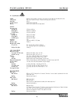 Preview for 5 page of Televes MTD 120 User Manual