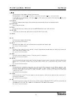 Preview for 13 page of Televes MTD 120 User Manual