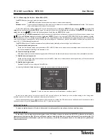 Предварительный просмотр 20 страницы Televes MTD 120 User Manual