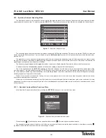 Предварительный просмотр 31 страницы Televes MTD 120 User Manual