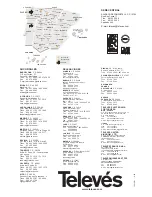 Preview for 54 page of Televes MTD 120 User Manual