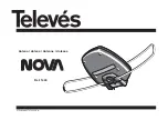 Preview for 1 page of Televes NOVA Manual