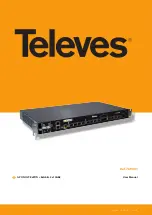 Televes OLT 769401 User Manual предпросмотр