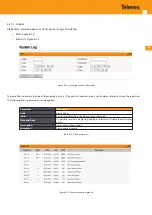 Предварительный просмотр 173 страницы Televes OLT 769401 User Manual