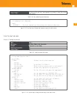 Предварительный просмотр 241 страницы Televes OLT 769401 User Manual