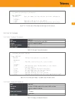 Предварительный просмотр 369 страницы Televes OLT 769401 User Manual