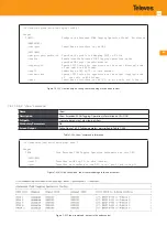 Предварительный просмотр 375 страницы Televes OLT 769401 User Manual