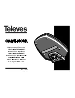 Televes omni-nova Instruction Manual preview