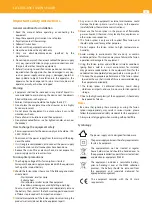 Preview for 4 page of Televes OSSGT Operating Instructions Manual