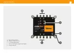 Предварительный просмотр 6 страницы Televes OVERLIGHT User Manual