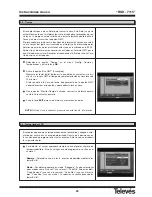 Предварительный просмотр 20 страницы Televes RSD-7115 User Manual