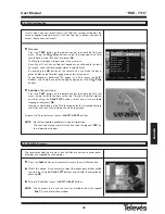 Предварительный просмотр 45 страницы Televes RSD-7115 User Manual