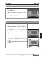 Предварительный просмотр 47 страницы Televes RSD-7115 User Manual