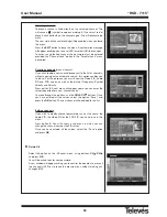 Предварительный просмотр 50 страницы Televes RSD-7115 User Manual