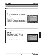 Предварительный просмотр 51 страницы Televes RSD-7115 User Manual