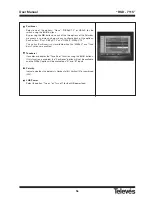 Предварительный просмотр 56 страницы Televes RSD-7115 User Manual