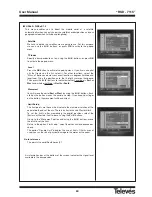 Предварительный просмотр 60 страницы Televes RSD-7115 User Manual