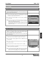 Предварительный просмотр 61 страницы Televes RSD-7115 User Manual