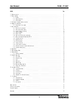 Preview for 3 page of Televes RSD - 711801 User Manual